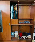 Large wardrobe for sale.. MDF made..