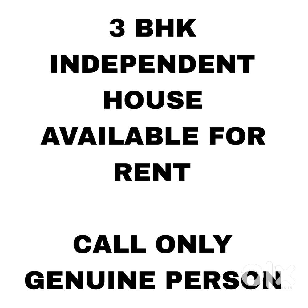 3 BHK house