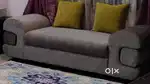 Seven seater sofa with diwan
