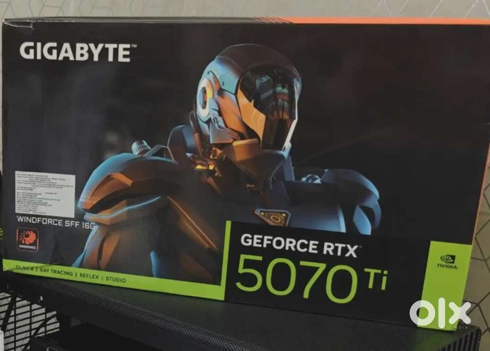 NVIDIA RTX 5070TI 16GB GRAPHIC CARD ( 4 MONTH OLD )
