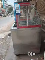 Curry stand