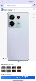 Redmi 13 Pro front finger