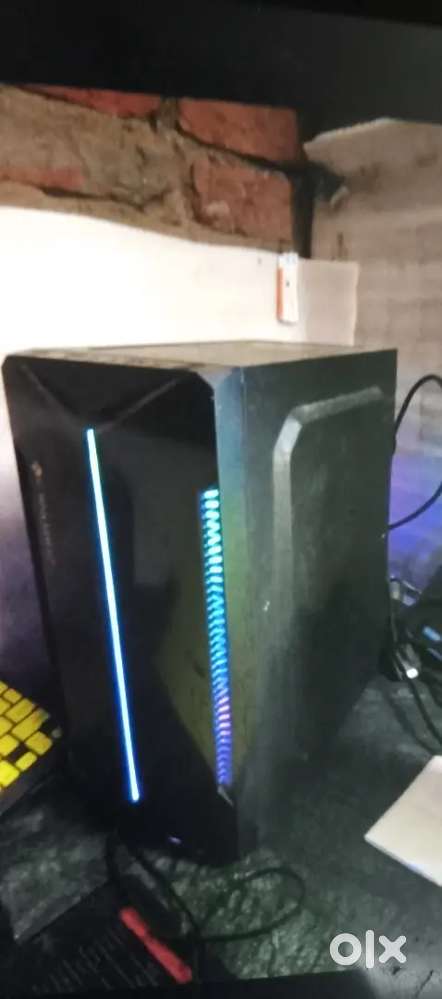 Rgb gaming cabinat pc