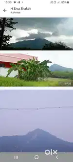 My land area in Tiruvannamalai dist.