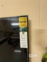 Sony bravia 65 inch led 4k with google support is for sale.