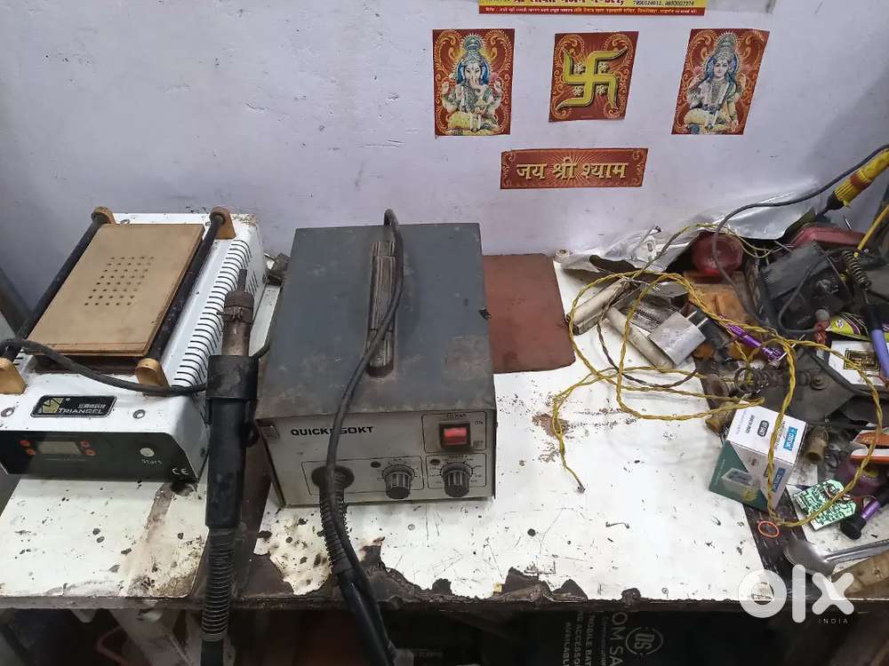 Mobile repairing shop k liye mechenic chahiye