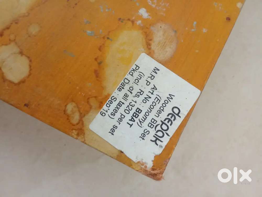 Wooden Geometric tools.