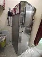 A single door new LG fridge, 261 litter