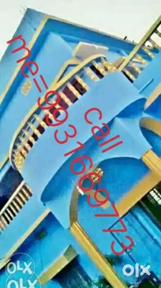 Flat for rent at Colony no 2