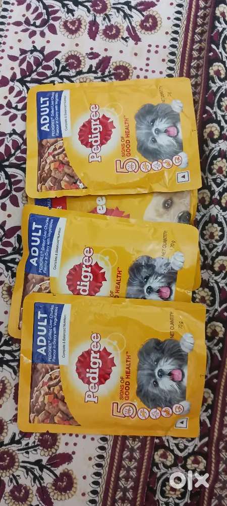 Pedigree wet food