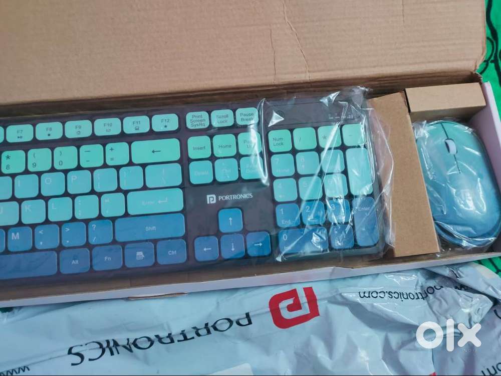 Portronics Key11 Combo Rechargeable Wireless Keyboard and Mouse Set