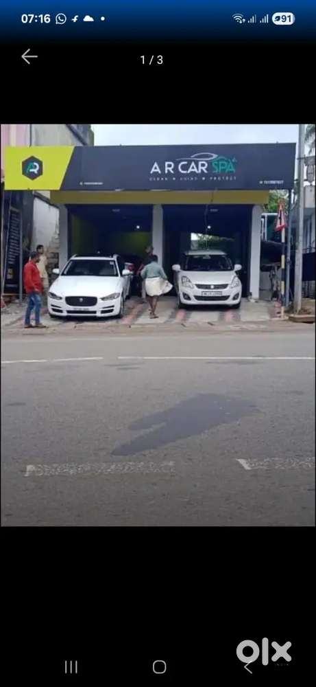 Shop for rent mc road facing