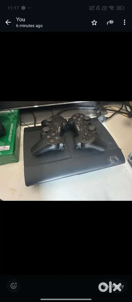 PS3 500gb With Wireless 2 Controller