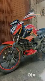 Sell fully new condition tvs raider for emergency