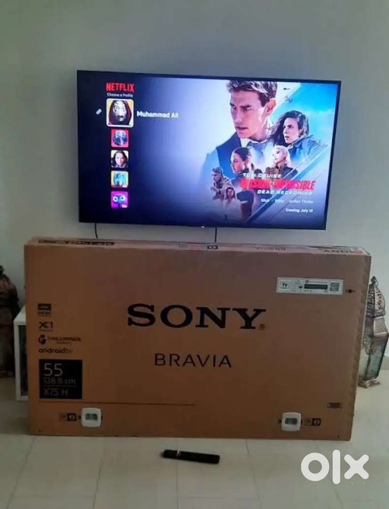 Led tv Sony google tv with 4K Ultra HD and exciting offers