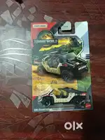 Jurassic world die cast jeep, die cast car, Hot wheels car
