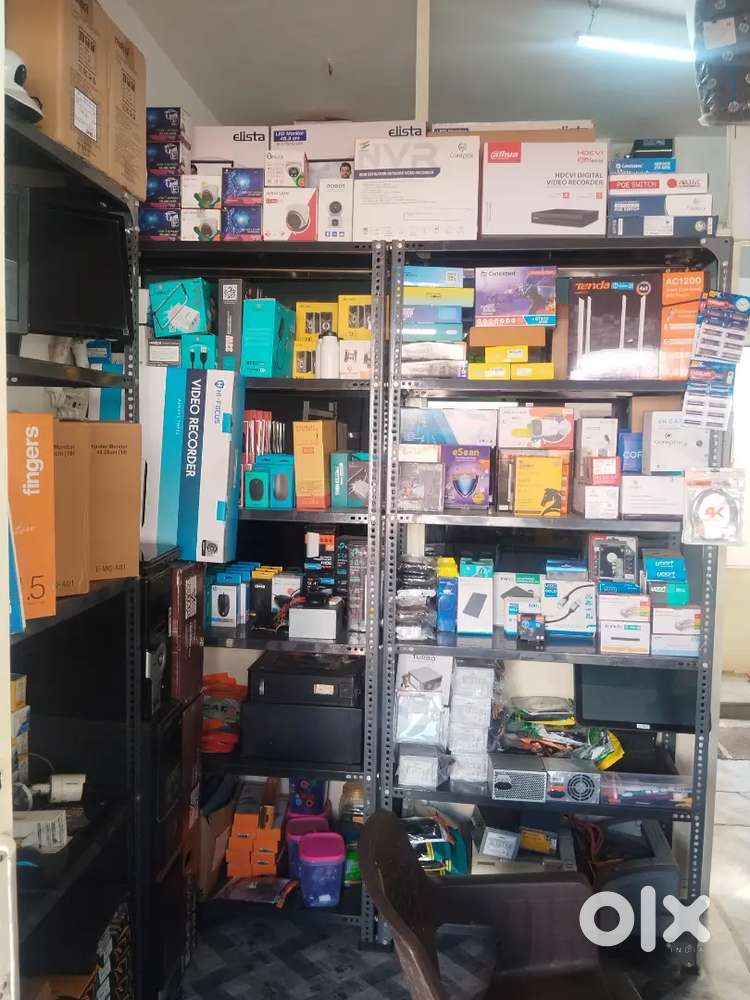 Bulk Computer & CCTV material available - Shop Clearance Stock