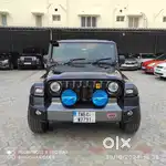 Mahindra Thar 2.2 LX Convertible Diesel AT 4 Str, 2021, Diesel