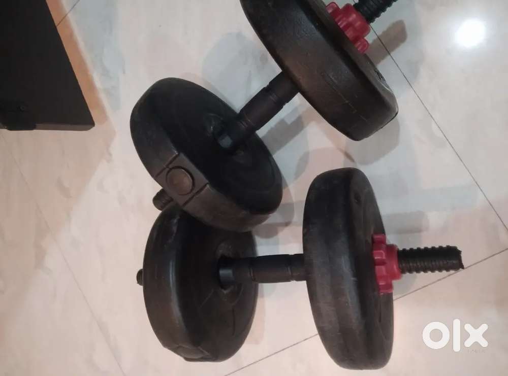 5kg dumbbell each