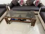 7 seater sofa set and dining table
