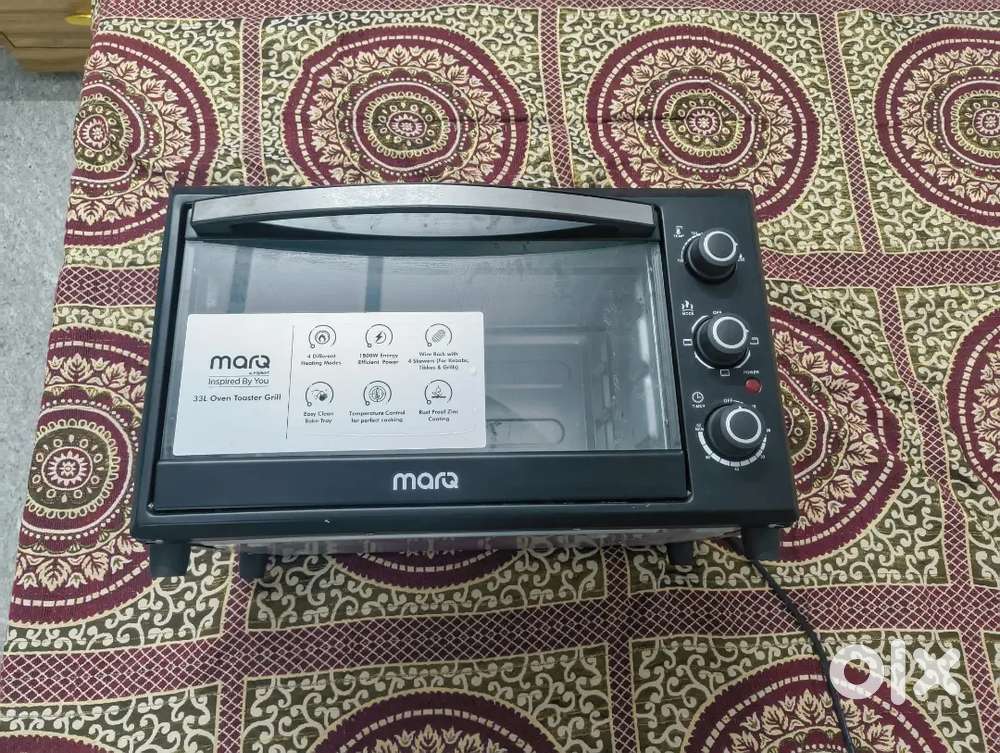 MarQ 33 Lrt OVEN grill OTG