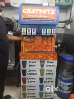 Soda machine