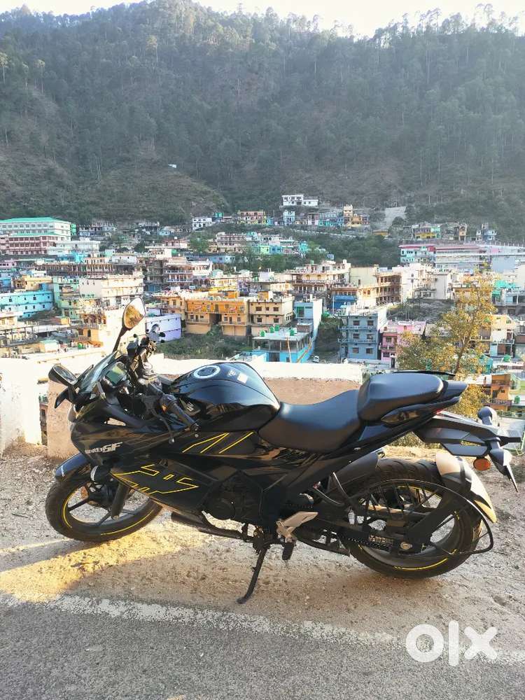 Gixxer sf 155