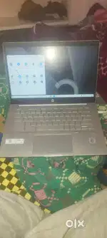 Hp chrome book c640  9000 rs