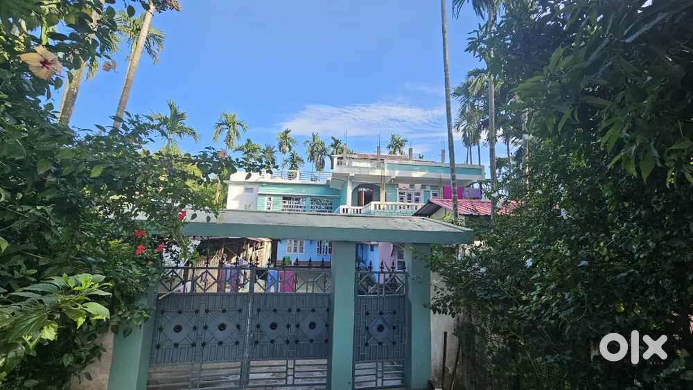 Fully ready to move in house for sale with land
