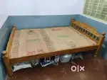 Wooden Double cot