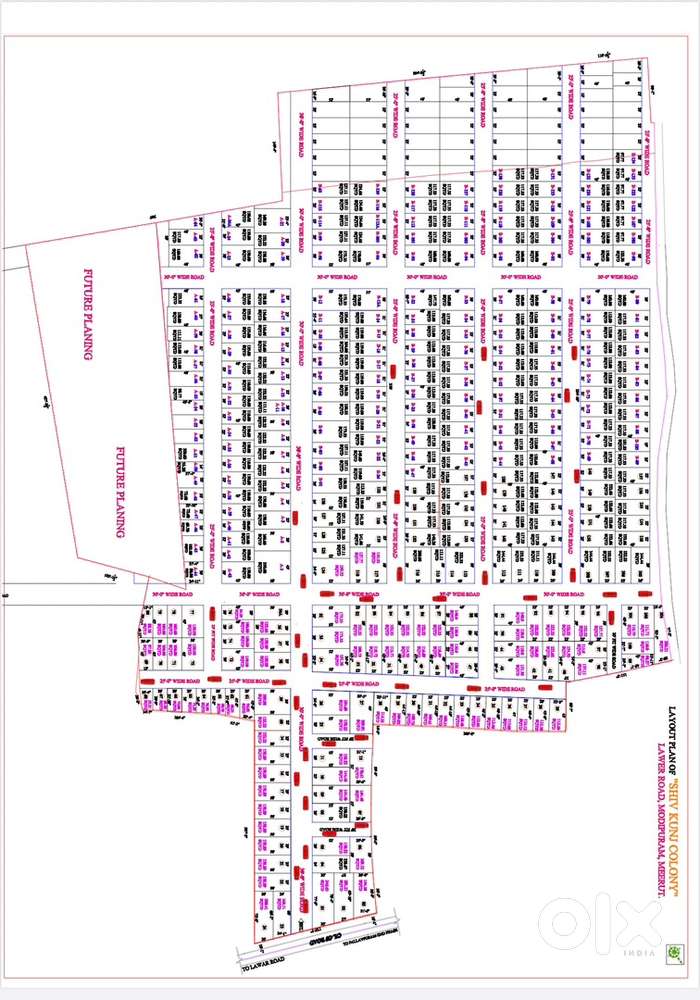 PLOT&DUPLEX ️ Best investment in smart city meerut (budget friendly )