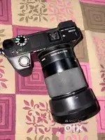 Sony A6500 with sigma 30mm 1.4