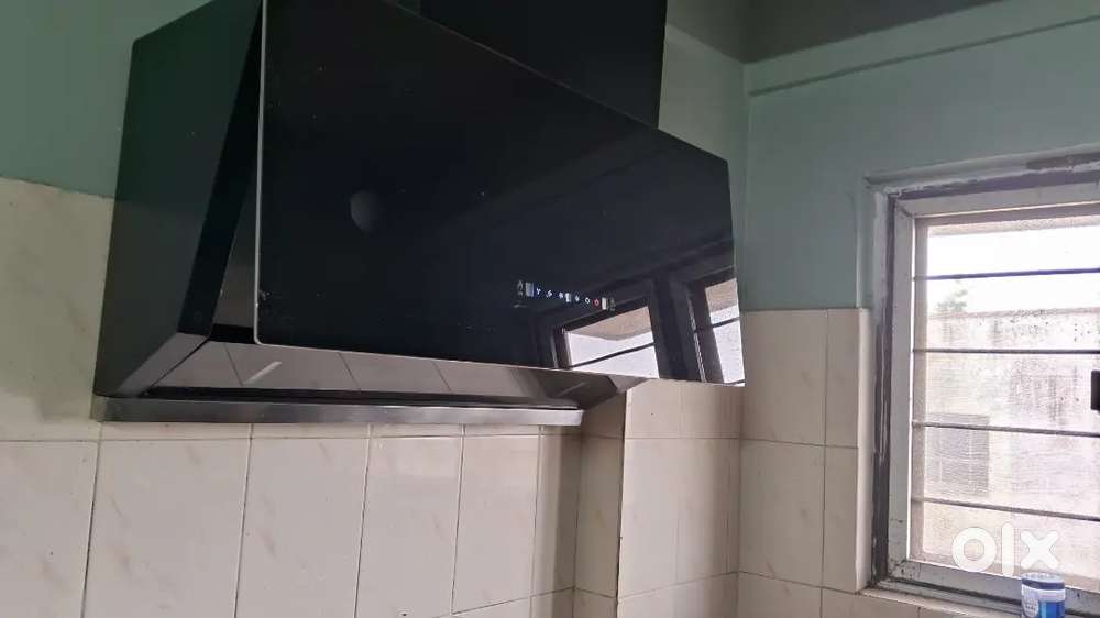 Prestige PROVO 600 Auto-Clean Glass Kitchen Hood