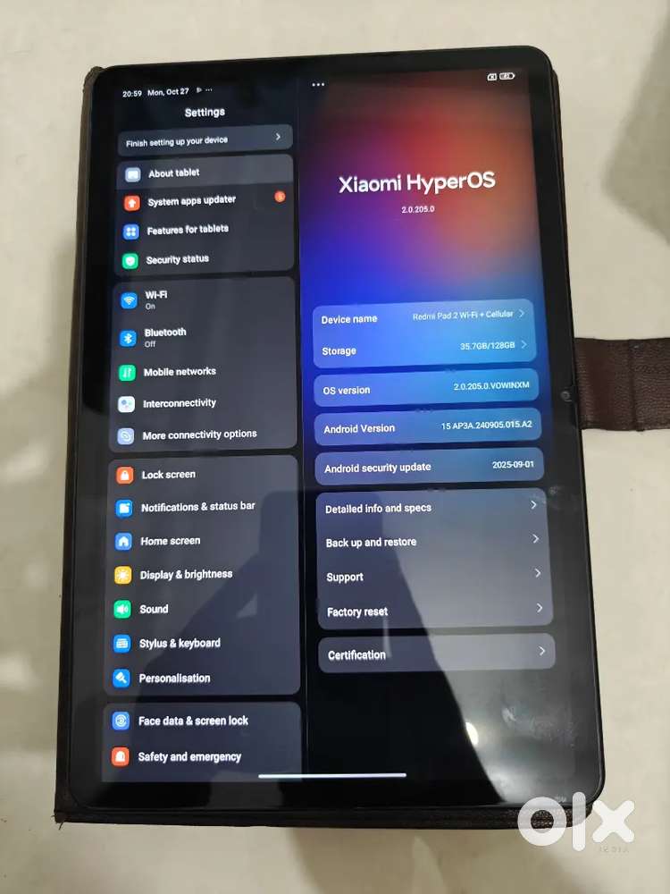 Redmi Pad 2 WI-FI + CELLULAR