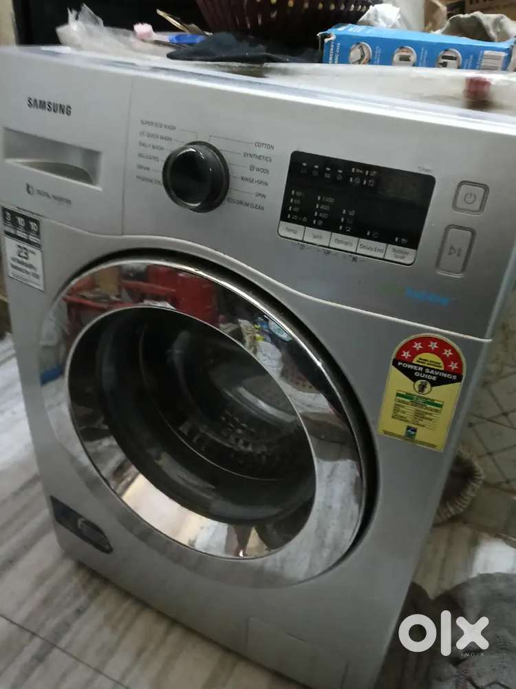 Samsung front load washing machine