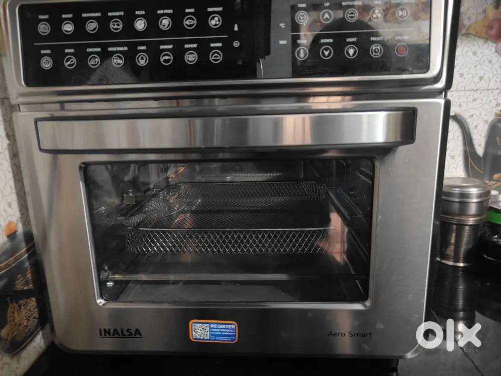 INALSA Air Fryer Oven With 23L Capacity1700 W-16 Preset Programs