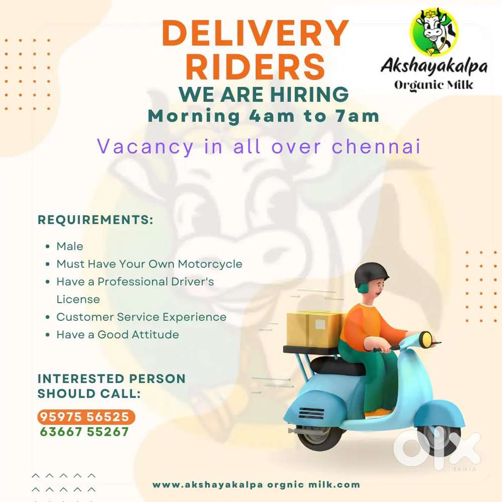 Delivery executive