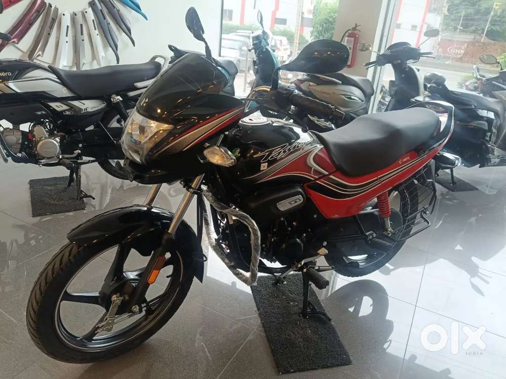 New Hero Passion low down payment 10,000/-