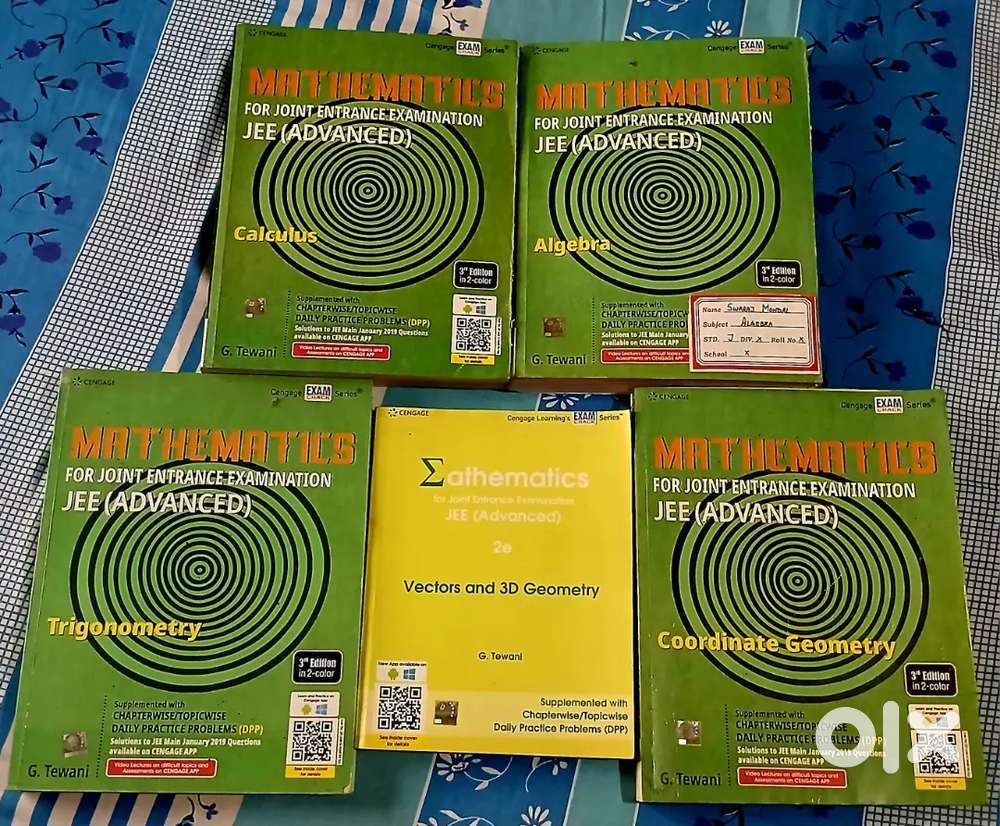 Cengage for Mathematics JEE Advanced