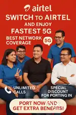 Airtel store front office