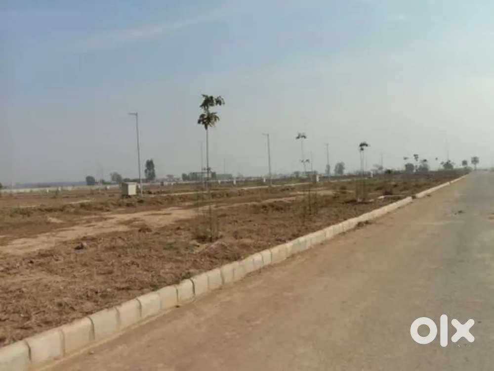 97 sqyd plot for sale in kharar to ludhiana road  gated society