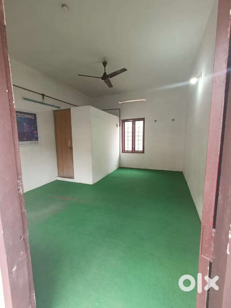 Office space/Room at piravom town with attached bathroom