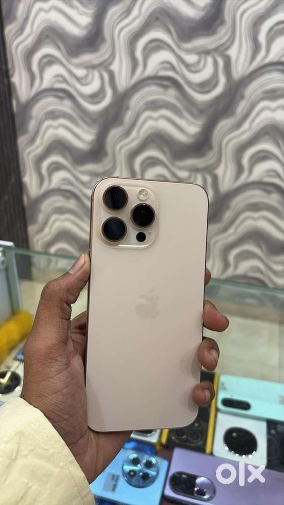 I phone 16 pro max 256 gb