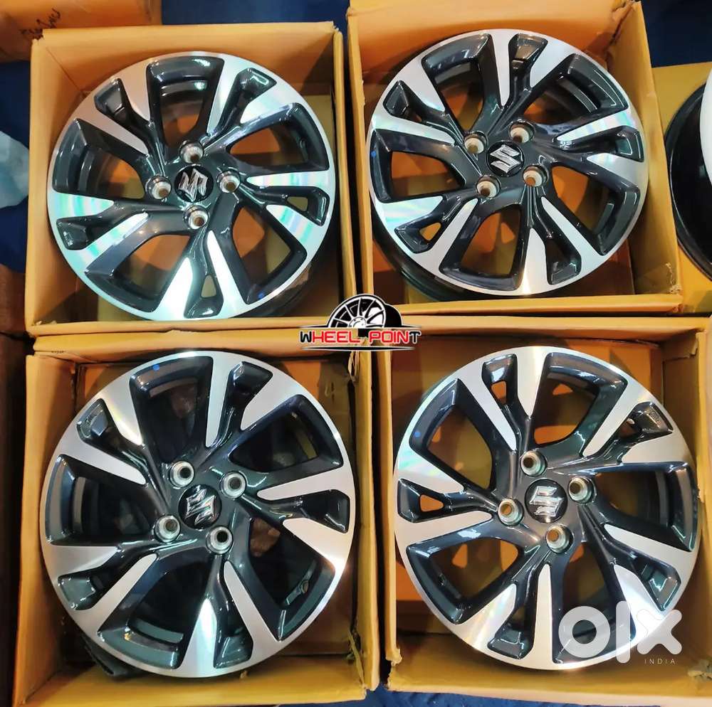 New - 15 inch Suzuki Alloywheels