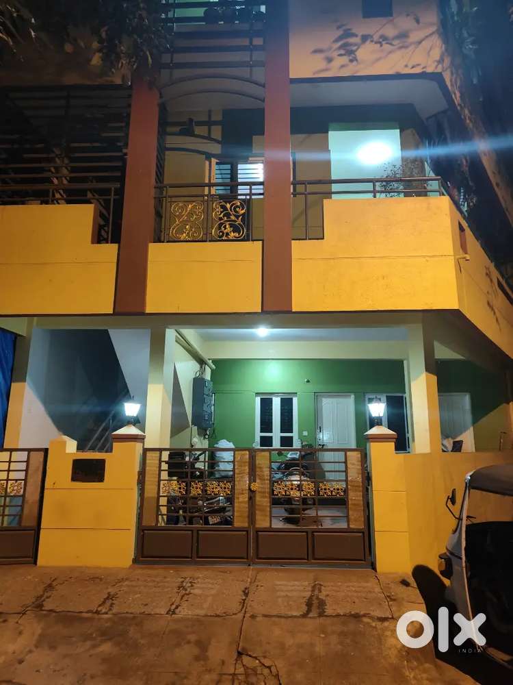 1BHK in house for rent