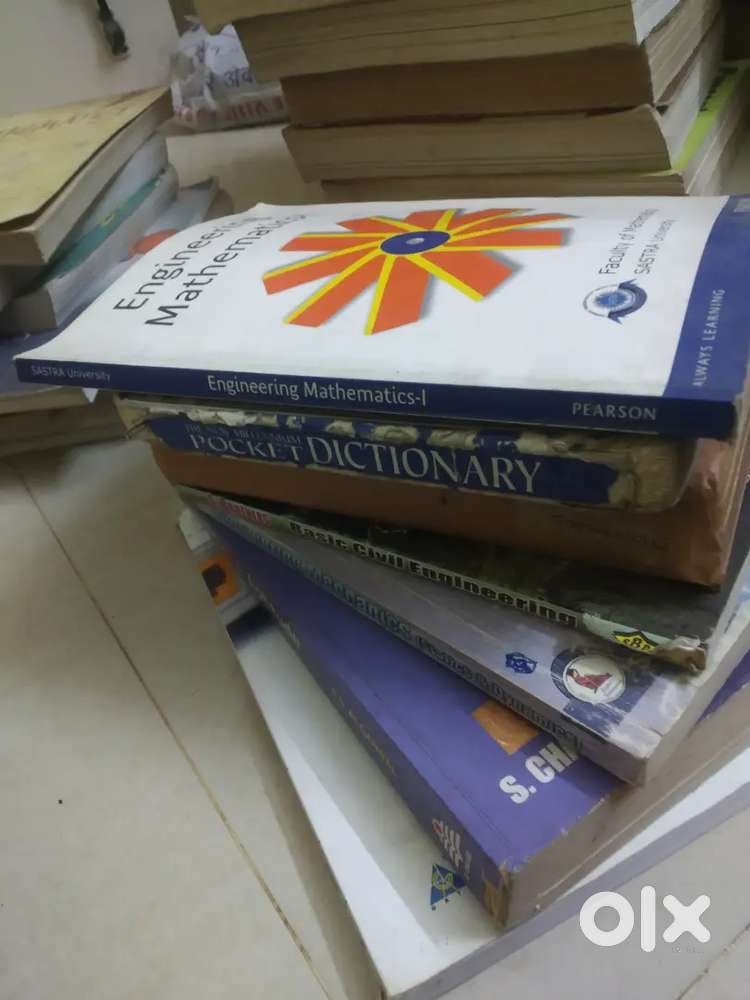 25+ Books ranging from IITJEE, CAT prep, K12 to PrePG