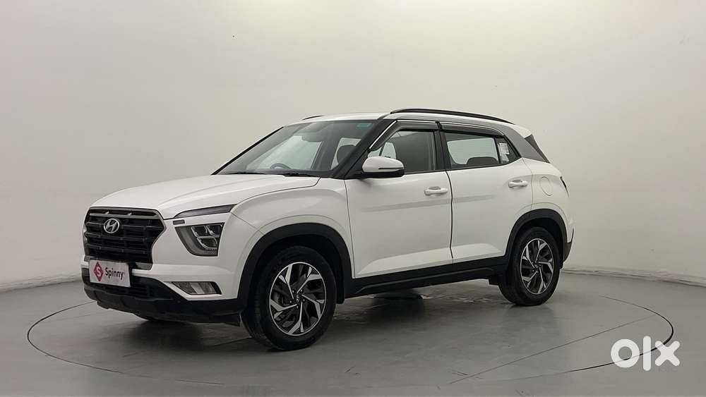 Hyundai Creta 1.4 SX (O) Turbo Petrol DCT, 2023, Petrol