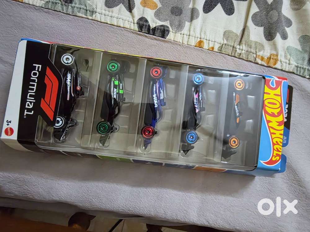 Hot Wheels  Formula 1 5 Pack