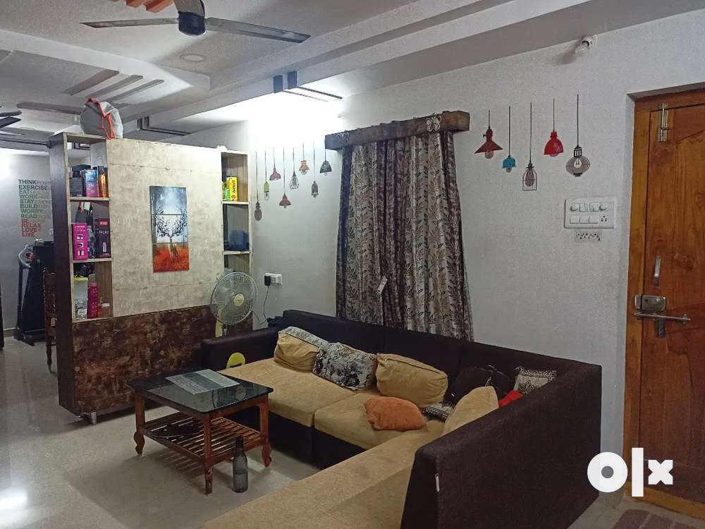 A Fully Furnished 3-BHK flat in Prasadampadu, near St. Ann's School