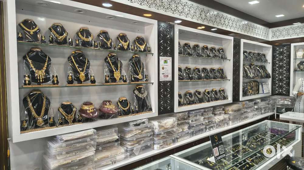 Satya 1 gram gold plated art jewellers